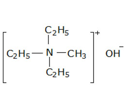 三乙基甲基氫氧化銨，25%（水溶液）